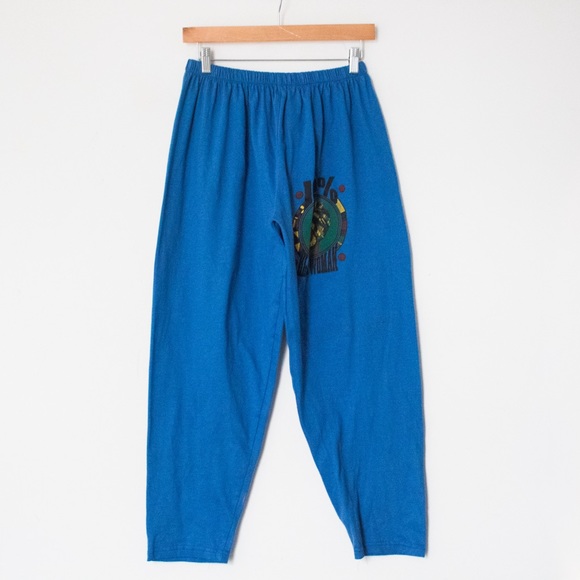 Light House | Vintage 80s/90s NWT RARE 100% Black Woman Top/Pants Set | 1 Size - Picture 4 of 12